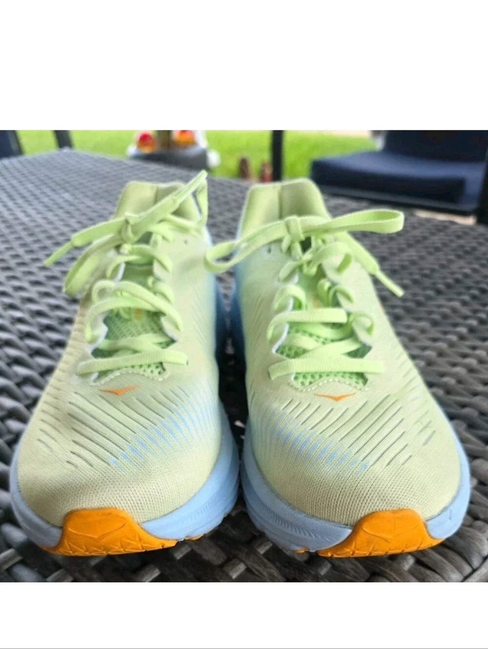 Hoka One W RINCON 3 Women’s 8.5 B Running  Shoe 1119396 BSSNG Euc